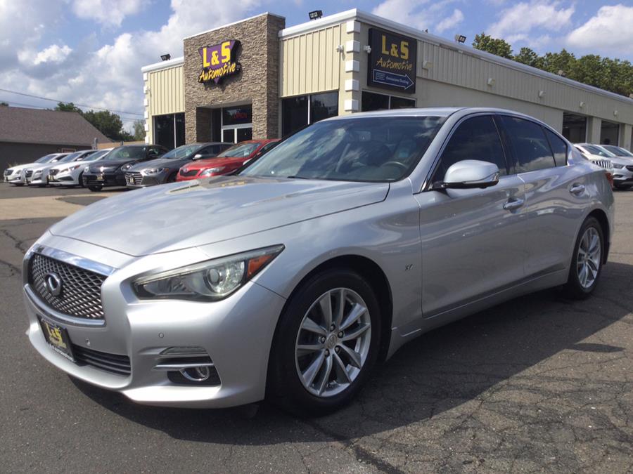 2014 Infiniti Q50 4dr Sdn AWD Premium, available for sale in Plantsville, Connecticut | L&S Automotive LLC. Plantsville, Connecticut 2014 Infiniti Q50 4dr Sdn AWD Premium, available for sale in Plantsville, Connecticut | L&S Automotive LLC. Plantsville, Connecticut