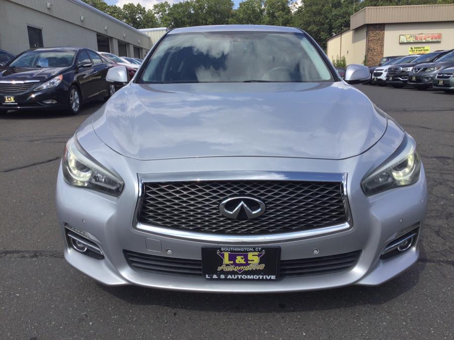 2014 Infiniti Q50 4dr Sdn AWD Premium, available for sale in Plantsville, Connecticut | L&S Automotive LLC. Plantsville, Connecticut 2014 Infiniti Q50 4dr Sdn AWD Premium, available for sale in Plantsville, Connecticut | L&S Automotive LLC. Plantsville, Connecticut
