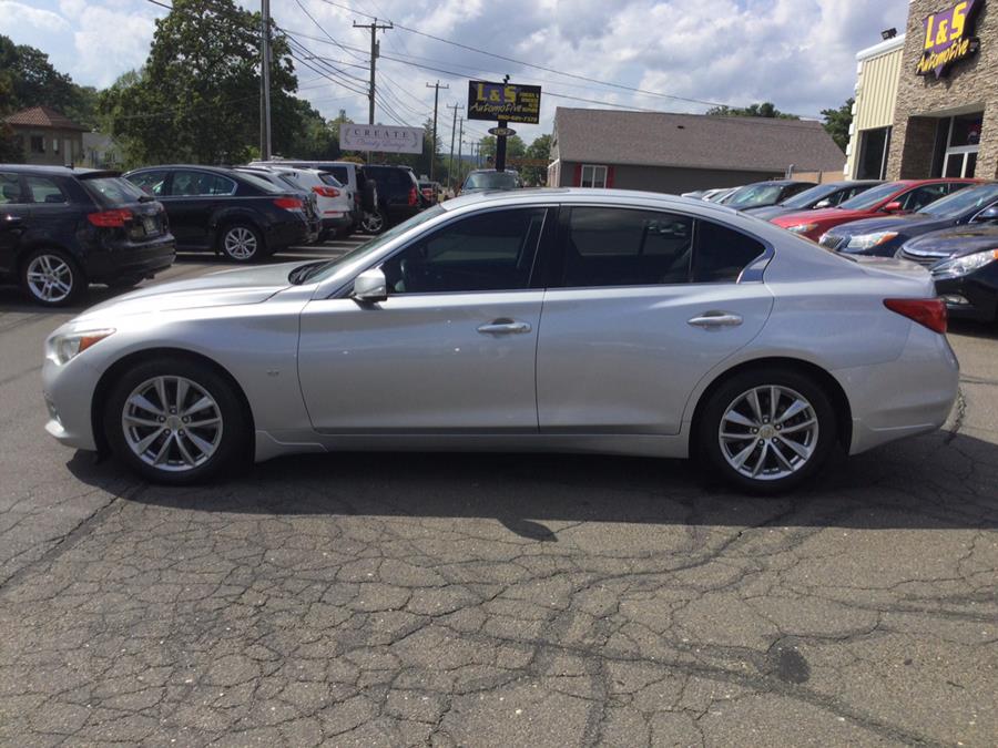 2014 Infiniti Q50 4dr Sdn AWD Premium, available for sale in Plantsville, Connecticut | L&S Automotive LLC. Plantsville, Connecticut 2014 Infiniti Q50 4dr Sdn AWD Premium, available for sale in Plantsville, Connecticut | L&S Automotive LLC. Plantsville, Connecticut