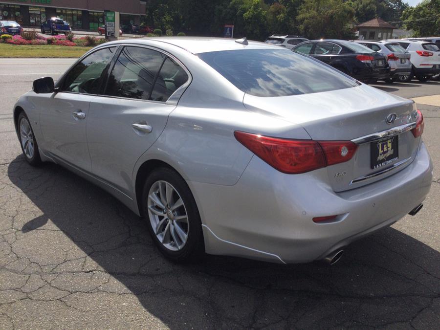 2014 Infiniti Q50 4dr Sdn AWD Premium, available for sale in Plantsville, Connecticut | L&S Automotive LLC. Plantsville, Connecticut 2014 Infiniti Q50 4dr Sdn AWD Premium, available for sale in Plantsville, Connecticut | L&S Automotive LLC. Plantsville, Connecticut