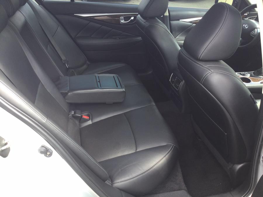 2014 Infiniti Q50 4dr Sdn AWD Premium, available for sale in Plantsville, Connecticut | L&S Automotive LLC. Plantsville, Connecticut 2014 Infiniti Q50 4dr Sdn AWD Premium, available for sale in Plantsville, Connecticut | L&S Automotive LLC. Plantsville, Connecticut
