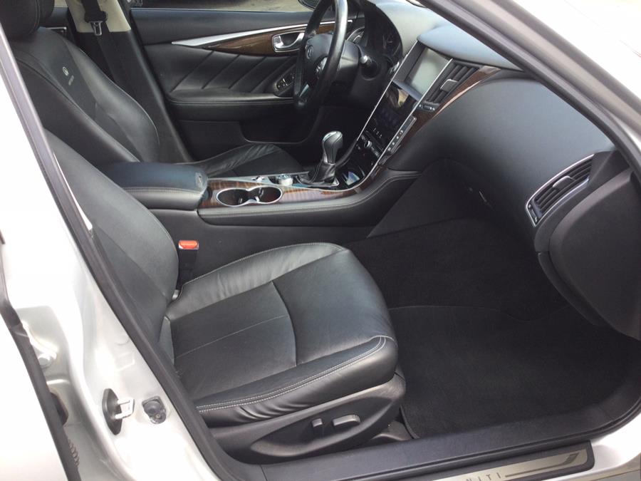 2014 Infiniti Q50 4dr Sdn AWD Premium, available for sale in Plantsville, Connecticut | L&S Automotive LLC. Plantsville, Connecticut 2014 Infiniti Q50 4dr Sdn AWD Premium, available for sale in Plantsville, Connecticut | L&S Automotive LLC. Plantsville, Connecticut