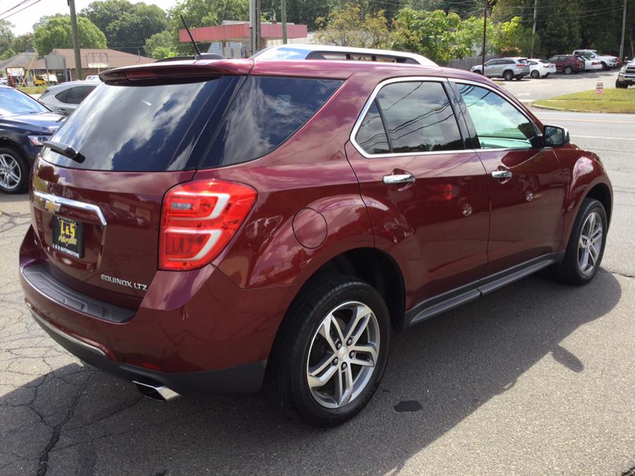 2016 Chevrolet Equinox AWD 4dr LTZ, available for sale in Plantsville, Connecticut | L&S Automotive LLC. Plantsville, Connecticut 2016 Chevrolet Equinox AWD 4dr LTZ, available for sale in Plantsville, Connecticut | L&S Automotive LLC. Plantsville, Connecticut