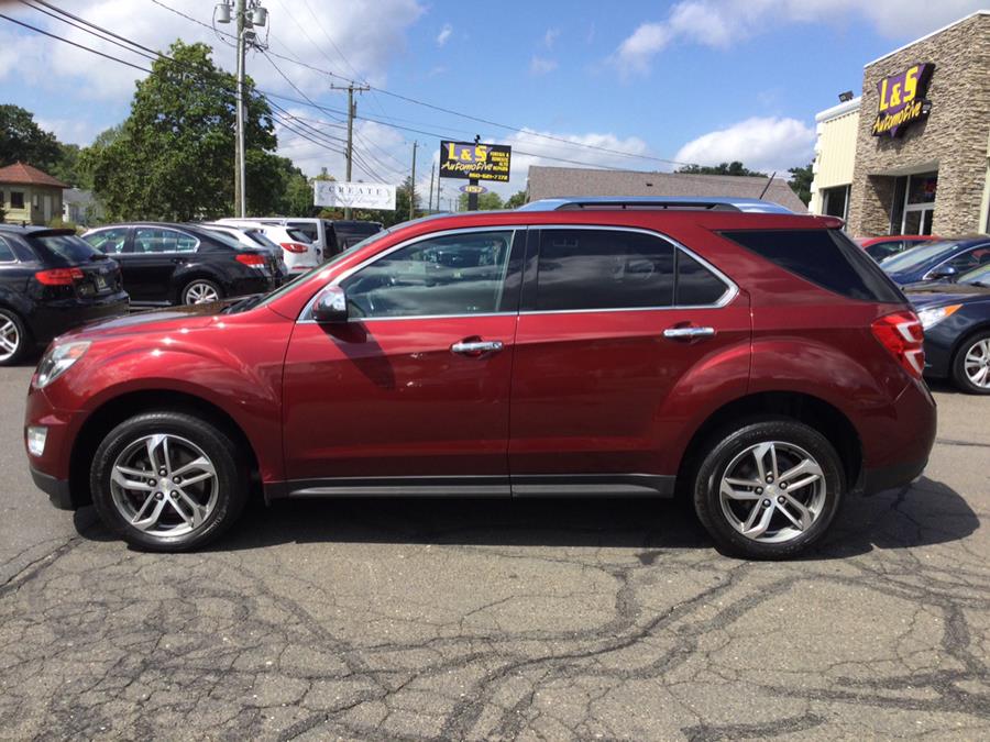 2016 Chevrolet Equinox AWD 4dr LTZ, available for sale in Plantsville, Connecticut | L&S Automotive LLC. Plantsville, Connecticut 2016 Chevrolet Equinox AWD 4dr LTZ, available for sale in Plantsville, Connecticut | L&S Automotive LLC. Plantsville, Connecticut