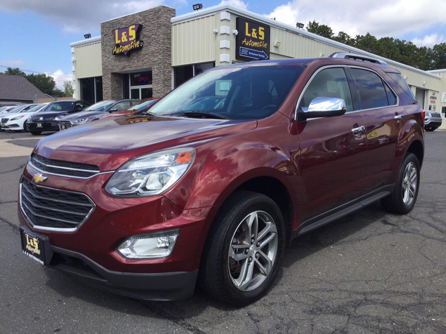 2016 Chevrolet Equinox AWD 4dr LTZ, available for sale in Plantsville, Connecticut | L&S Automotive LLC. Plantsville, Connecticut 2016 Chevrolet Equinox AWD 4dr LTZ, available for sale in Plantsville, Connecticut | L&S Automotive LLC. Plantsville, Connecticut