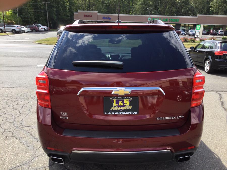 2016 Chevrolet Equinox AWD 4dr LTZ, available for sale in Plantsville, Connecticut | L&S Automotive LLC. Plantsville, Connecticut 2016 Chevrolet Equinox AWD 4dr LTZ, available for sale in Plantsville, Connecticut | L&S Automotive LLC. Plantsville, Connecticut