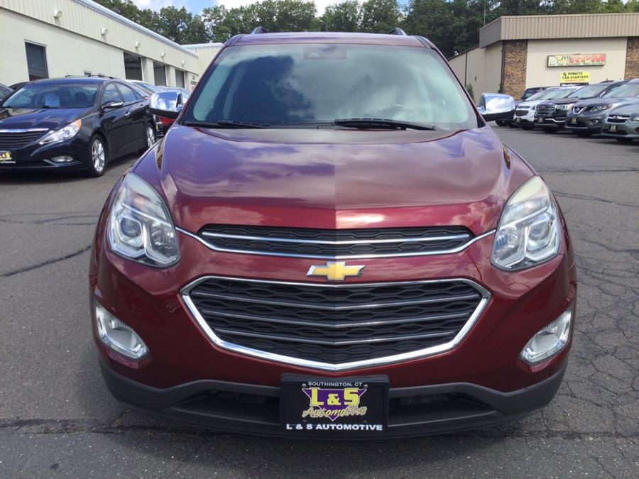 2016 Chevrolet Equinox AWD 4dr LTZ, available for sale in Plantsville, Connecticut | L&S Automotive LLC. Plantsville, Connecticut 2016 Chevrolet Equinox AWD 4dr LTZ, available for sale in Plantsville, Connecticut | L&S Automotive LLC. Plantsville, Connecticut