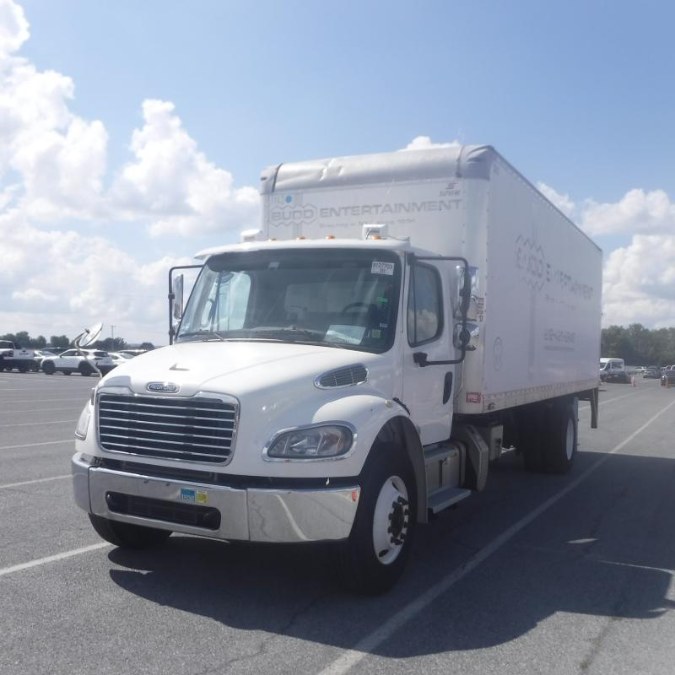 2019 Freightliner M2 106 AIR SUSPENSION + CUMMINS + HUGE LIFT GATE + NO CDL, available for sale in South Amboy, New Jersey | NJ Truck Spot. South Amboy, New Jersey 2019 Freightliner M2 106 AIR SUSPENSION + CUMMINS + HUGE LIFT GATE + NO CDL, available for sale in South Amboy, New Jersey | NJ Truck Spot. South Amboy, New Jersey