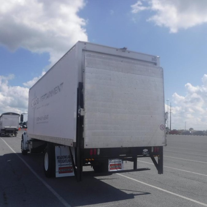 2019 Freightliner M2 106 AIR SUSPENSION + CUMMINS + HUGE LIFT GATE + NO CDL, available for sale in South Amboy, New Jersey | NJ Truck Spot. South Amboy, New Jersey 2019 Freightliner M2 106 AIR SUSPENSION + CUMMINS + HUGE LIFT GATE + NO CDL, available for sale in South Amboy, New Jersey | NJ Truck Spot. South Amboy, New Jersey