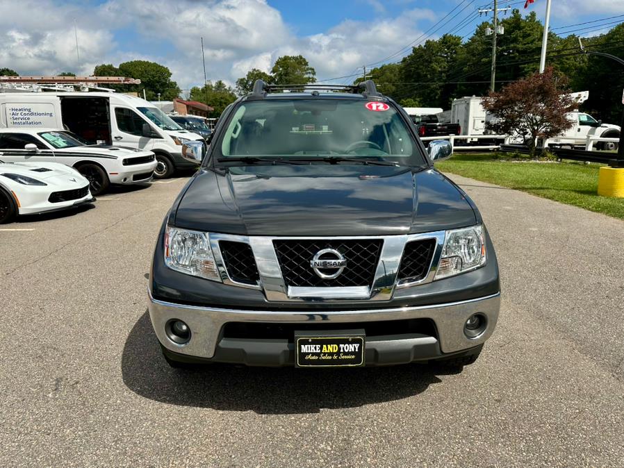 2012 Nissan Frontier 4WD Crew Cab SWB Auto PRO-4X, available for sale in South Windsor, Connecticut | Mike And Tony Auto Sales, Inc. South Windsor, Connecticut 2012 Nissan Frontier 4WD Crew Cab SWB Auto PRO-4X, available for sale in South Windsor, Connecticut | Mike And Tony Auto Sales, Inc. South Windsor, Connecticut