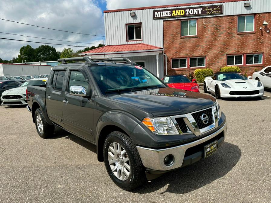 2012 Nissan Frontier 4WD Crew Cab SWB Auto PRO-4X, available for sale in South Windsor, Connecticut | Mike And Tony Auto Sales, Inc. South Windsor, Connecticut 2012 Nissan Frontier 4WD Crew Cab SWB Auto PRO-4X, available for sale in South Windsor, Connecticut | Mike And Tony Auto Sales, Inc. South Windsor, Connecticut