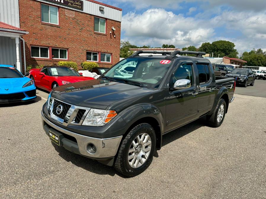 2012 Nissan Frontier 4WD Crew Cab SWB Auto PRO-4X, available for sale in South Windsor, Connecticut | Mike And Tony Auto Sales, Inc. South Windsor, Connecticut 2012 Nissan Frontier 4WD Crew Cab SWB Auto PRO-4X, available for sale in South Windsor, Connecticut | Mike And Tony Auto Sales, Inc. South Windsor, Connecticut