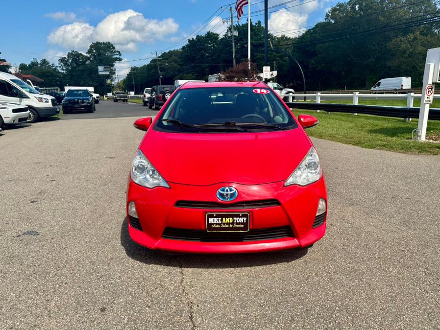 2014 Toyota Prius c 5dr HB Four (Natl), available for sale in South Windsor, Connecticut | Mike And Tony Auto Sales, Inc. South Windsor, Connecticut 2014 Toyota Prius c 5dr HB Four (Natl), available for sale in South Windsor, Connecticut | Mike And Tony Auto Sales, Inc. South Windsor, Connecticut