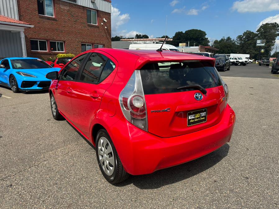 2014 Toyota Prius c 5dr HB Four (Natl), available for sale in South Windsor, Connecticut | Mike And Tony Auto Sales, Inc. South Windsor, Connecticut 2014 Toyota Prius c 5dr HB Four (Natl), available for sale in South Windsor, Connecticut | Mike And Tony Auto Sales, Inc. South Windsor, Connecticut