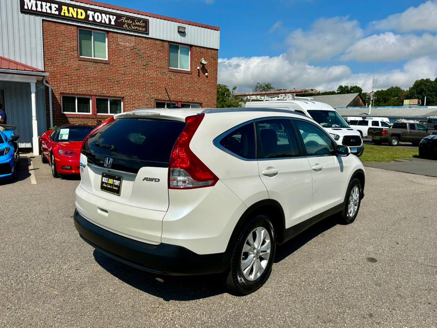 2013 Honda CR-V AWD 5dr EX-L w/Navi, available for sale in South Windsor, Connecticut | Mike And Tony Auto Sales, Inc. South Windsor, Connecticut 2013 Honda CR-V AWD 5dr EX-L w/Navi, available for sale in South Windsor, Connecticut | Mike And Tony Auto Sales, Inc. South Windsor, Connecticut