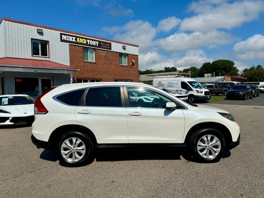2013 Honda CR-V AWD 5dr EX-L w/Navi, available for sale in South Windsor, Connecticut | Mike And Tony Auto Sales, Inc. South Windsor, Connecticut 2013 Honda CR-V AWD 5dr EX-L w/Navi, available for sale in South Windsor, Connecticut | Mike And Tony Auto Sales, Inc. South Windsor, Connecticut