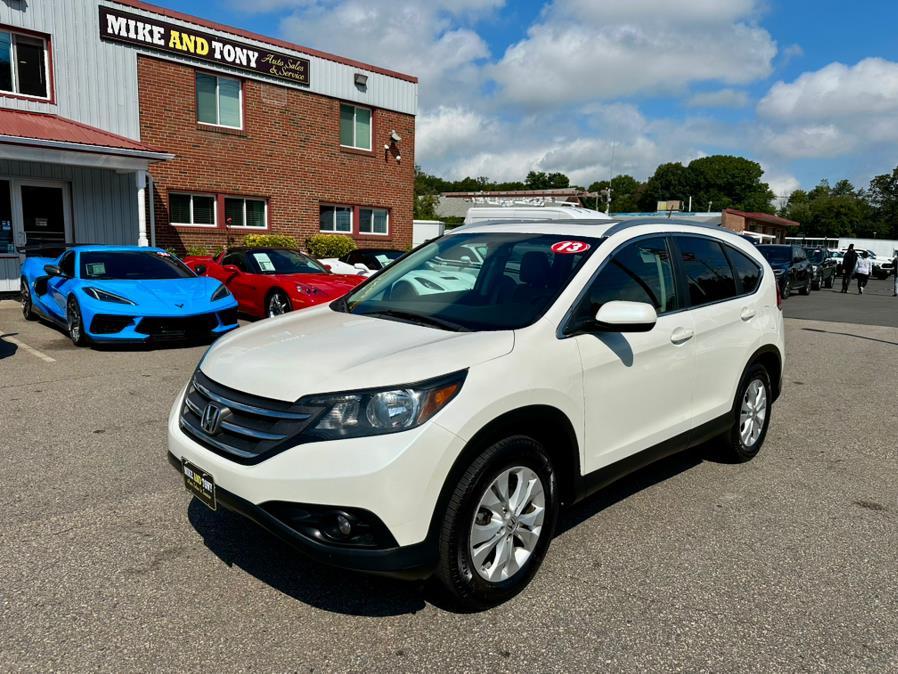 2013 Honda CR-V AWD 5dr EX-L w/Navi, available for sale in South Windsor, Connecticut | Mike And Tony Auto Sales, Inc. South Windsor, Connecticut 2013 Honda CR-V AWD 5dr EX-L w/Navi, available for sale in South Windsor, Connecticut | Mike And Tony Auto Sales, Inc. South Windsor, Connecticut