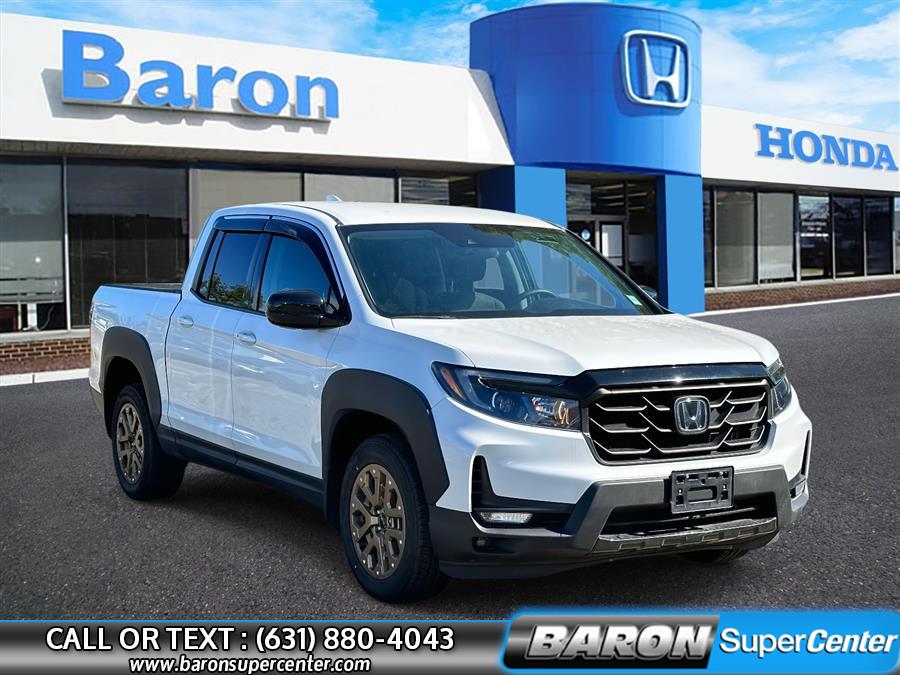 2022 Honda Ridgeline Sport, available for sale in Patchogue, New York | Baron Supercenter. Patchogue, New York 2022 Honda Ridgeline Sport, available for sale in Patchogue, New York | Baron Supercenter. Patchogue, New York