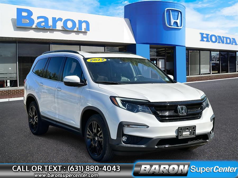 Used 2022 Honda Pilot in Patchogue, New York | Baron Supercenter. Patchogue, New York