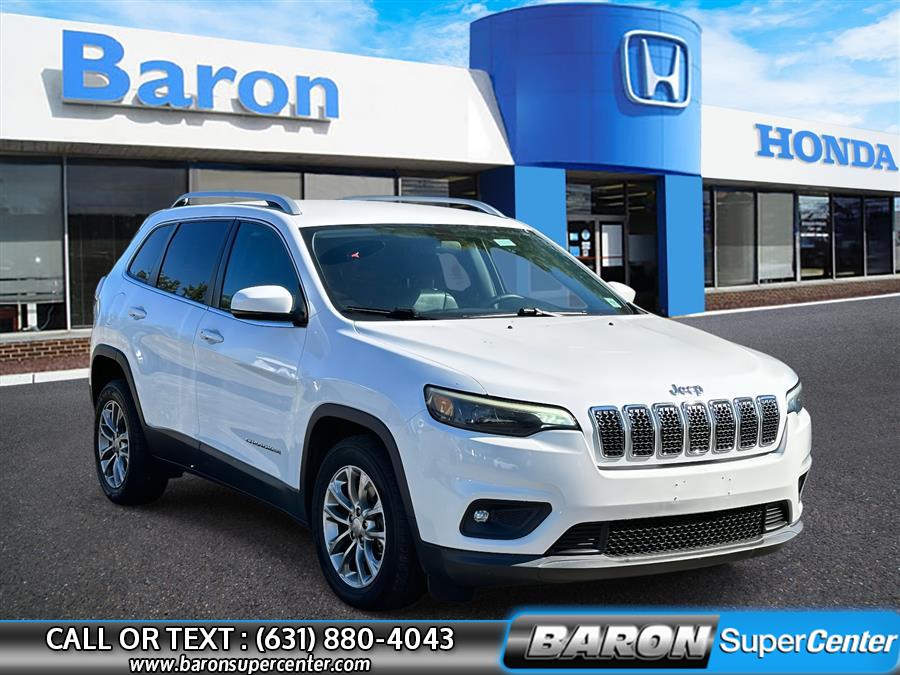 2019 Jeep Cherokee Latitude Plus, available for sale in Patchogue, New York | Baron Supercenter. Patchogue, New York 2019 Jeep Cherokee Latitude Plus, available for sale in Patchogue, New York | Baron Supercenter. Patchogue, New York