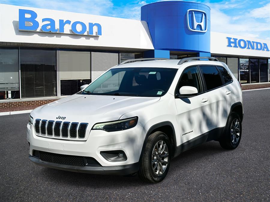 2019 Jeep Cherokee Latitude Plus, available for sale in Patchogue, New York | Baron Supercenter. Patchogue, New York 2019 Jeep Cherokee Latitude Plus, available for sale in Patchogue, New York | Baron Supercenter. Patchogue, New York