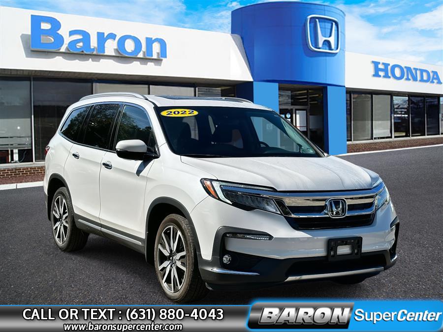 2022 Honda Pilot Touring, available for sale in Patchogue, New York | Baron Supercenter. Patchogue, New York 2022 Honda Pilot Touring, available for sale in Patchogue, New York | Baron Supercenter. Patchogue, New York