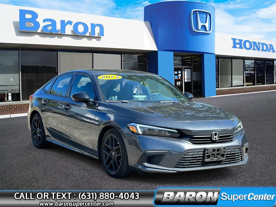 2022 Honda Civic Sedan Sport, available for sale in Patchogue, New York | Baron Supercenter. Patchogue, New York 2022 Honda Civic Sedan Sport, available for sale in Patchogue, New York | Baron Supercenter. Patchogue, New York