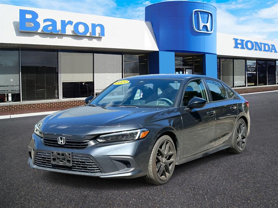 2022 Honda Civic Sedan Sport, available for sale in Patchogue, New York | Baron Supercenter. Patchogue, New York 2022 Honda Civic Sedan Sport, available for sale in Patchogue, New York | Baron Supercenter. Patchogue, New York