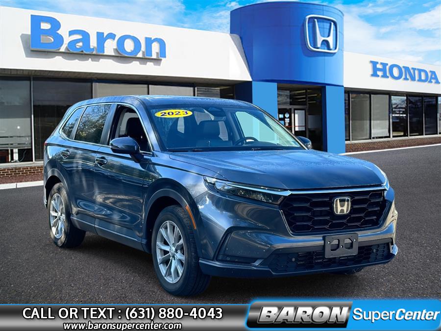 2023 Honda Cr-v EX-L, available for sale in Patchogue, New York | Baron Supercenter. Patchogue, New York 2023 Honda Cr-v EX-L, available for sale in Patchogue, New York | Baron Supercenter. Patchogue, New York