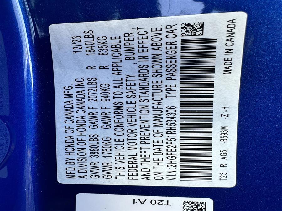 2024 Honda Civic Sedan Sport, available for sale in Patchogue, New York | Baron Supercenter. Patchogue, New York 2024 Honda Civic Sedan Sport, available for sale in Patchogue, New York | Baron Supercenter. Patchogue, New York