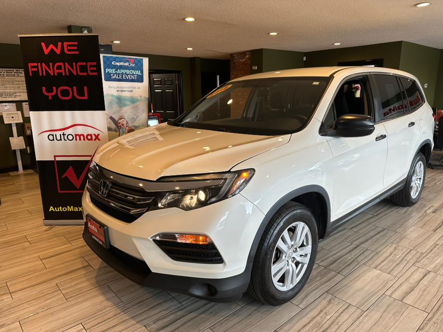 2018 Honda Pilot LX AWD, available for sale in West Hartford, Connecticut | AutoMax. West Hartford, Connecticut 2018 Honda Pilot LX AWD, available for sale in West Hartford, Connecticut | AutoMax. West Hartford, Connecticut