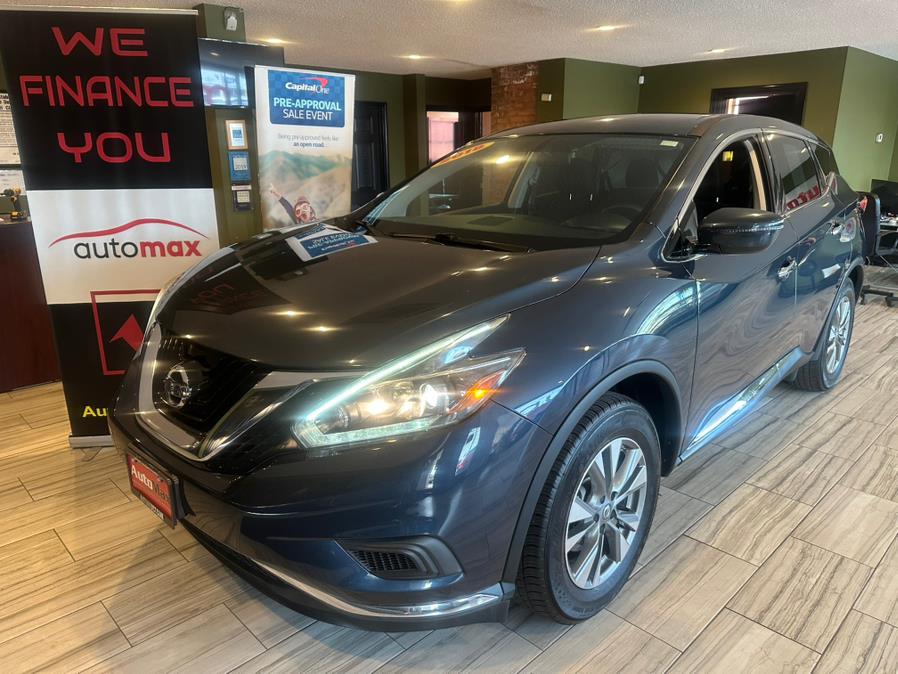 2018 Nissan Murano AWD S, available for sale in West Hartford, Connecticut | AutoMax. West Hartford, Connecticut 2018 Nissan Murano AWD S, available for sale in West Hartford, Connecticut | AutoMax. West Hartford, Connecticut