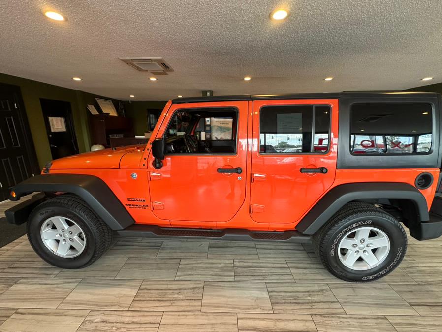 2015 Jeep Wrangler Unlimited 4WD 4dr Sport, available for sale in West Hartford, Connecticut | AutoMax. West Hartford, Connecticut 2015 Jeep Wrangler Unlimited 4WD 4dr Sport, available for sale in West Hartford, Connecticut | AutoMax. West Hartford, Connecticut