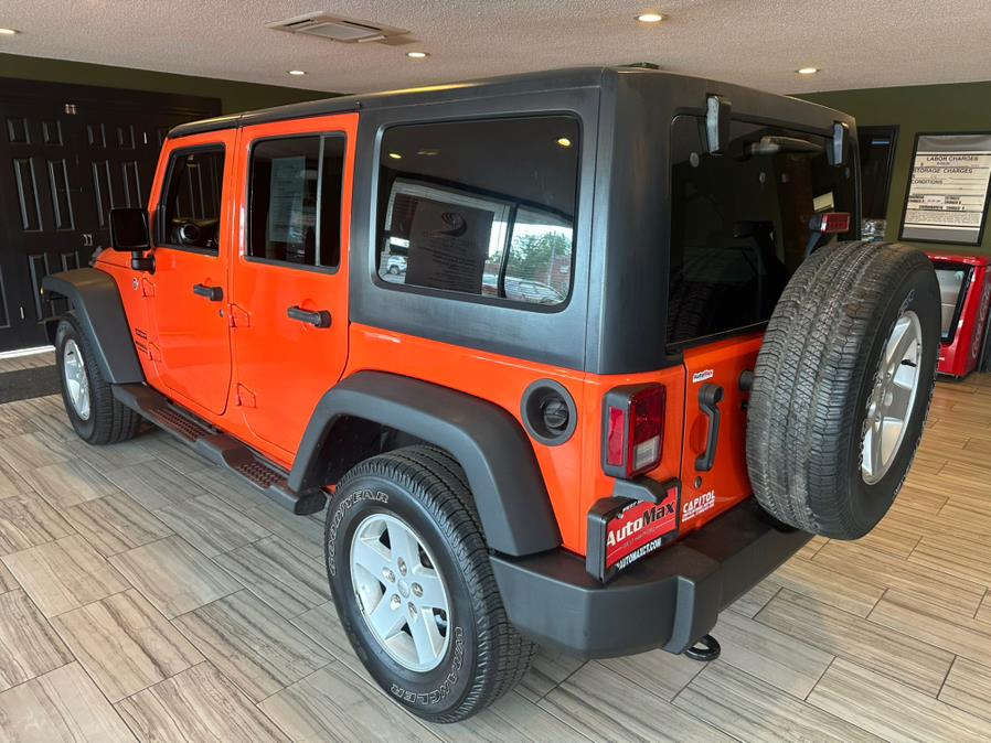 2015 Jeep Wrangler Unlimited 4WD 4dr Sport, available for sale in West Hartford, Connecticut | AutoMax. West Hartford, Connecticut 2015 Jeep Wrangler Unlimited 4WD 4dr Sport, available for sale in West Hartford, Connecticut | AutoMax. West Hartford, Connecticut