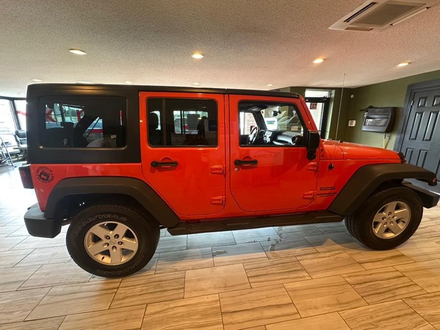 2015 Jeep Wrangler Unlimited 4WD 4dr Sport, available for sale in West Hartford, Connecticut | AutoMax. West Hartford, Connecticut 2015 Jeep Wrangler Unlimited 4WD 4dr Sport, available for sale in West Hartford, Connecticut | AutoMax. West Hartford, Connecticut