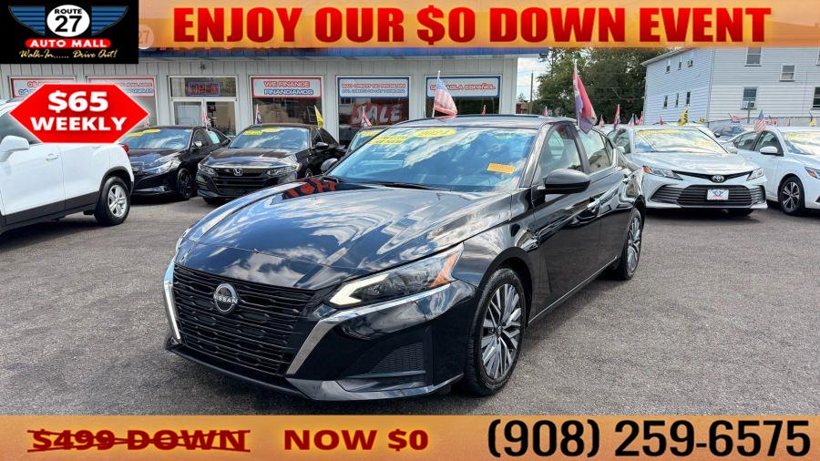 Used 2024 Nissan Altima in Linden, New Jersey | Route 27 Auto Mall. Linden, New Jersey