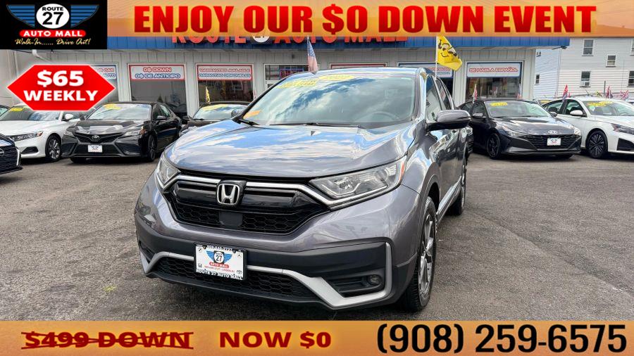 2022 Honda Cr-v EX Sport Utility 4D, available for sale in Linden, New Jersey | Route 27 Auto Mall. Linden, New Jersey 2022 Honda Cr-v EX Sport Utility 4D, available for sale in Linden, New Jersey | Route 27 Auto Mall. Linden, New Jersey