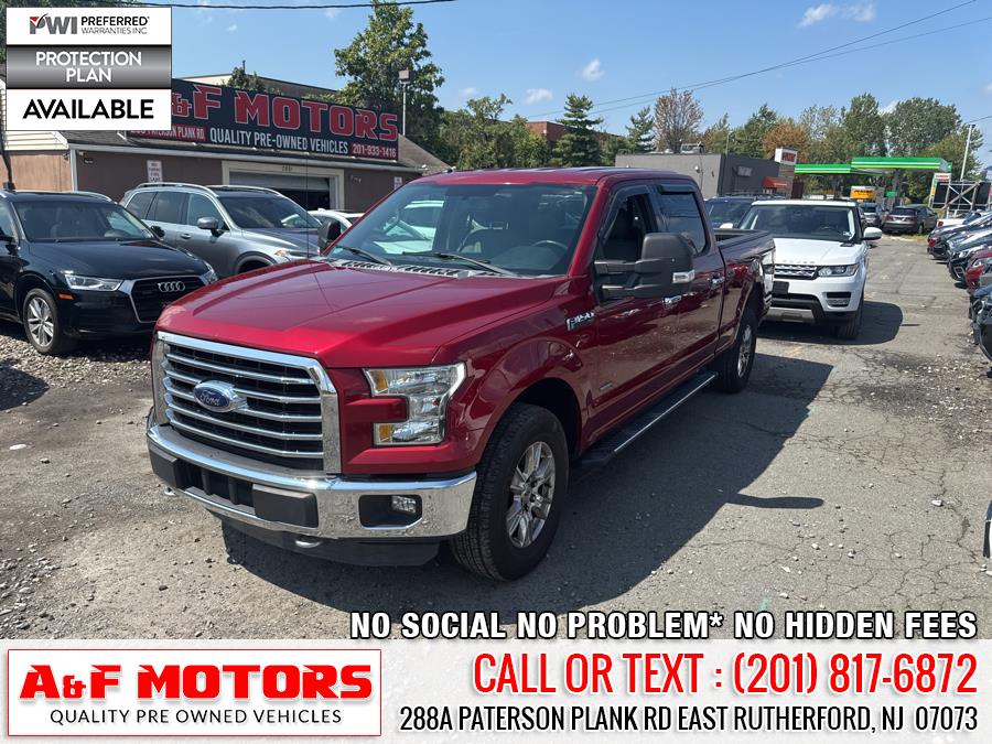 2016 Ford F-150 4WD SuperCrew 145" XLT, available for sale in East Rutherford, New Jersey | A&F Motors LLC. East Rutherford, New Jersey