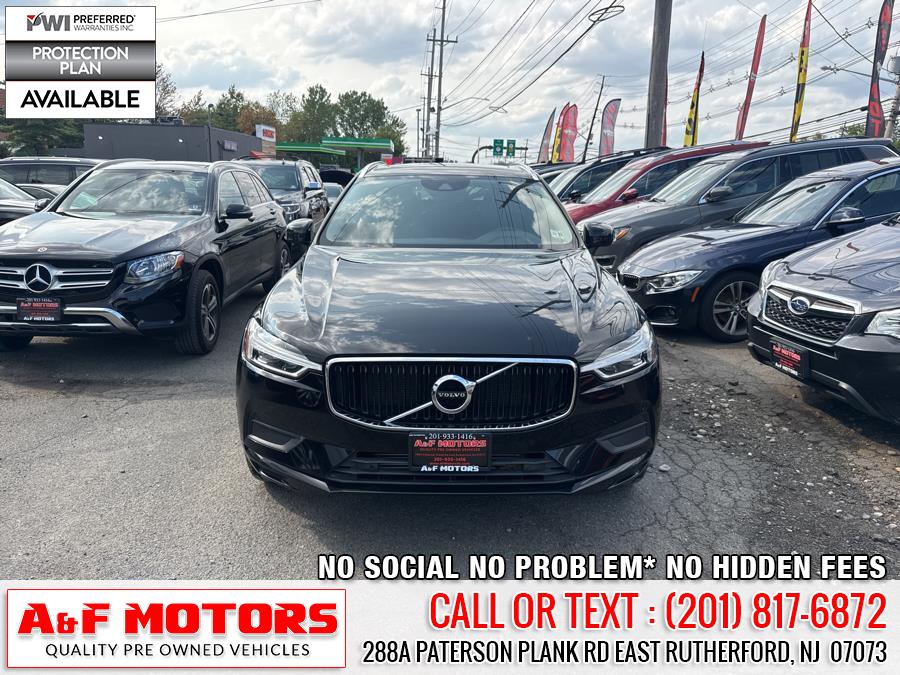 2019 Volvo XC60 T6 AWD Momentum, available for sale in East Rutherford, New Jersey | A&F Motors LLC. East Rutherford, New Jersey 2019 Volvo XC60 T6 AWD Momentum, available for sale in East Rutherford, New Jersey | A&F Motors LLC. East Rutherford, New Jersey