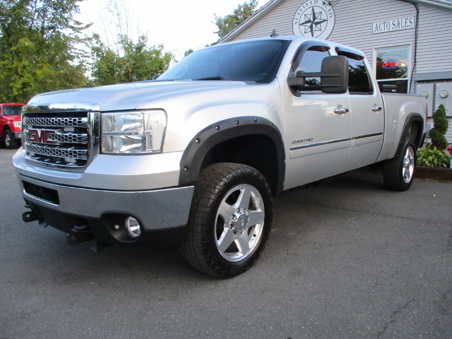 2013 GMC Sierra 2500HD 4WD Crew Cab 153.7" SLE, available for sale in Suffield, Connecticut | Suffield Auto LLC. Suffield, Connecticut 2013 GMC Sierra 2500HD 4WD Crew Cab 153.7" SLE, available for sale in Suffield, Connecticut | Suffield Auto LLC. Suffield, Connecticut