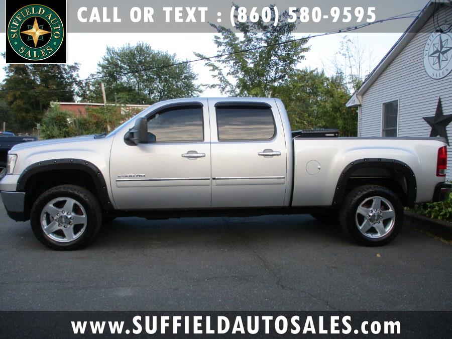 2013 GMC Sierra 2500HD 4WD Crew Cab 153.7" SLE, available for sale in Suffield, Connecticut | Suffield Auto LLC. Suffield, Connecticut 2013 GMC Sierra 2500HD 4WD Crew Cab 153.7" SLE, available for sale in Suffield, Connecticut | Suffield Auto LLC. Suffield, Connecticut