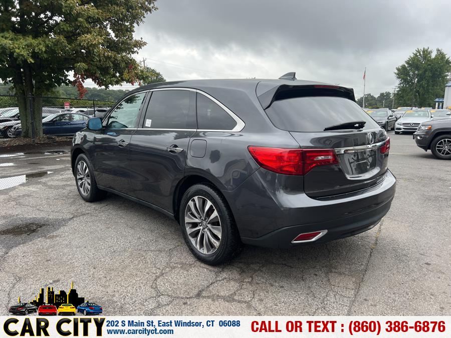 2016 Acura MDX SH-AWD 4dr w/Tech, available for sale in East Windsor, Connecticut | Car City LLC. East Windsor, Connecticut 2016 Acura MDX SH-AWD 4dr w/Tech, available for sale in East Windsor, Connecticut | Car City LLC. East Windsor, Connecticut