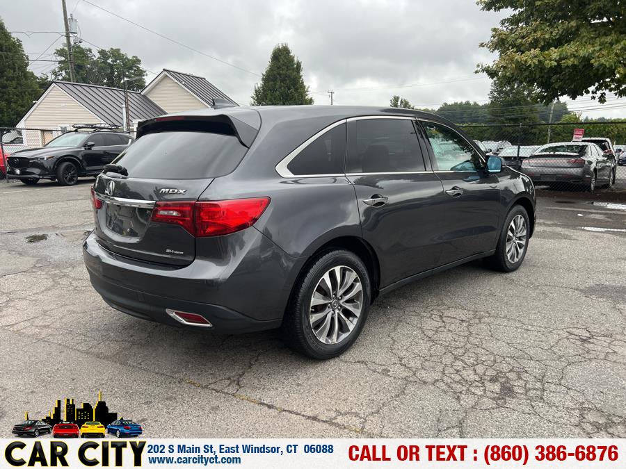 2016 Acura MDX SH-AWD 4dr w/Tech, available for sale in East Windsor, Connecticut | Car City LLC. East Windsor, Connecticut 2016 Acura MDX SH-AWD 4dr w/Tech, available for sale in East Windsor, Connecticut | Car City LLC. East Windsor, Connecticut