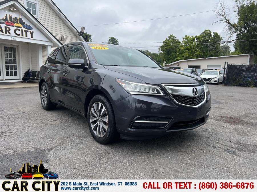 2016 Acura MDX SH-AWD 4dr w/Tech, available for sale in East Windsor, Connecticut | Car City LLC. East Windsor, Connecticut 2016 Acura MDX SH-AWD 4dr w/Tech, available for sale in East Windsor, Connecticut | Car City LLC. East Windsor, Connecticut