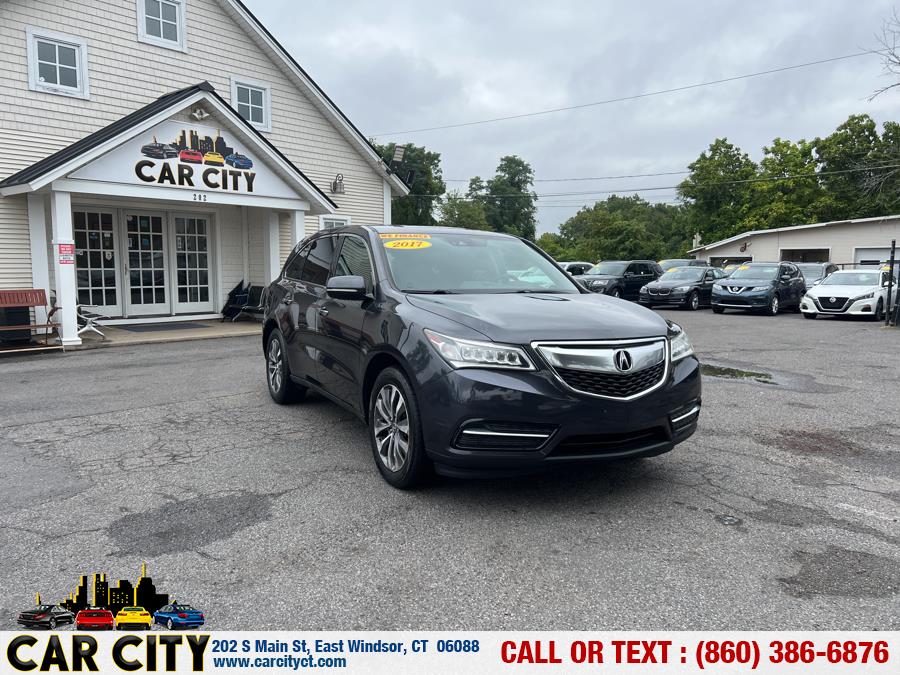 2016 Acura MDX SH-AWD 4dr w/Tech, available for sale in East Windsor, Connecticut | Car City LLC. East Windsor, Connecticut 2016 Acura MDX SH-AWD 4dr w/Tech, available for sale in East Windsor, Connecticut | Car City LLC. East Windsor, Connecticut