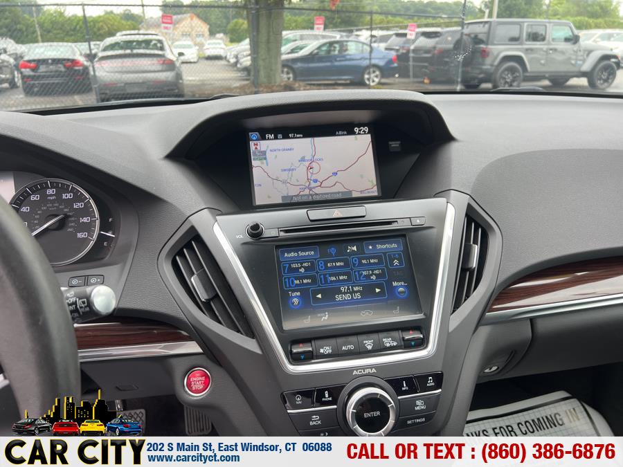 2016 Acura MDX SH-AWD 4dr w/Tech, available for sale in East Windsor, Connecticut | Car City LLC. East Windsor, Connecticut 2016 Acura MDX SH-AWD 4dr w/Tech, available for sale in East Windsor, Connecticut | Car City LLC. East Windsor, Connecticut