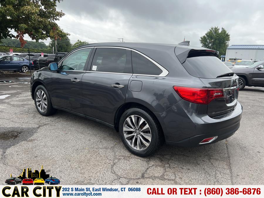 2016 Acura MDX SH-AWD 4dr w/Tech, available for sale in East Windsor, Connecticut | Car City LLC. East Windsor, Connecticut 2016 Acura MDX SH-AWD 4dr w/Tech, available for sale in East Windsor, Connecticut | Car City LLC. East Windsor, Connecticut