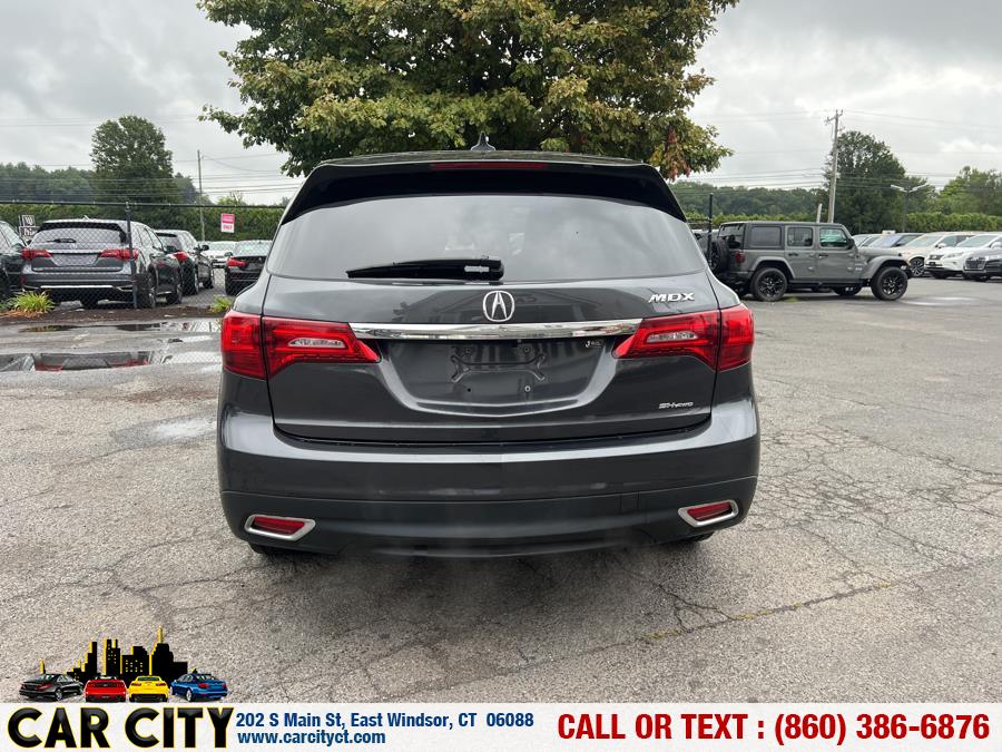 2016 Acura MDX SH-AWD 4dr w/Tech, available for sale in East Windsor, Connecticut | Car City LLC. East Windsor, Connecticut 2016 Acura MDX SH-AWD 4dr w/Tech, available for sale in East Windsor, Connecticut | Car City LLC. East Windsor, Connecticut
