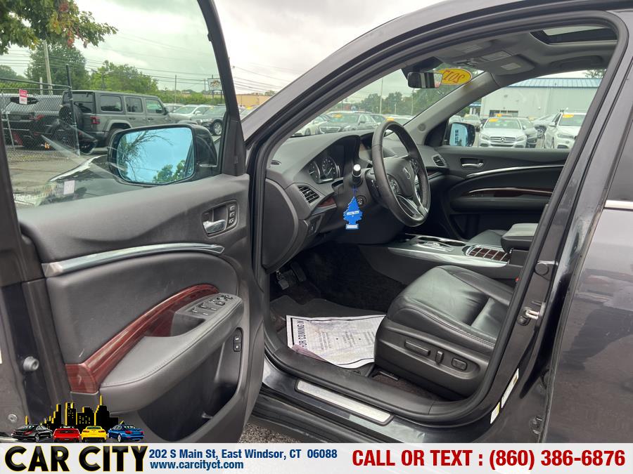 2016 Acura MDX SH-AWD 4dr w/Tech, available for sale in East Windsor, Connecticut | Car City LLC. East Windsor, Connecticut 2016 Acura MDX SH-AWD 4dr w/Tech, available for sale in East Windsor, Connecticut | Car City LLC. East Windsor, Connecticut