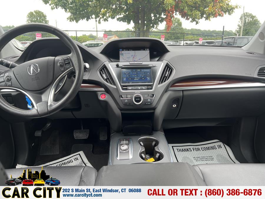 2016 Acura MDX SH-AWD 4dr w/Tech, available for sale in East Windsor, Connecticut | Car City LLC. East Windsor, Connecticut 2016 Acura MDX SH-AWD 4dr w/Tech, available for sale in East Windsor, Connecticut | Car City LLC. East Windsor, Connecticut